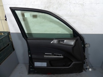 фото thumb №8, Subaru forester iii двері перед ліві e6a