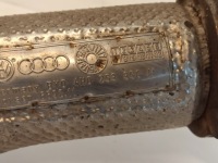 фото thumb №4, Audi a8 d4 соединитель труба выхлоп 4h0253350m 3.0 tdi