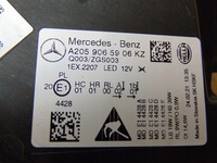 фото thumb №16, Лампа левая перед mercedes w205 рестайлинг европа