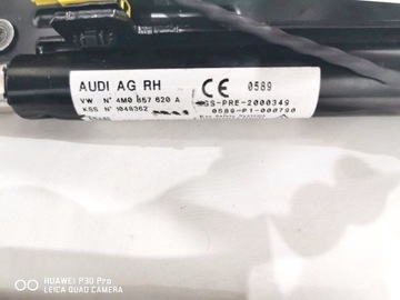 фото thumb №5, Audi q7 4m0 передні ремені безпеки натягувачі usa / америка 4m0857705 aa