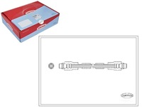 фото thumb №1, Шланг гальмівний гнучкий audi corteco