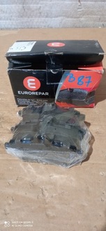 фото thumb №1, Тормозные колодки тормозные mercedes a-klasa w169 b-klassa w245 перед