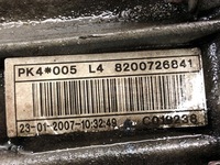 фото thumb №8, Коробка передач передач renault espace iv 2.0dci pk4005