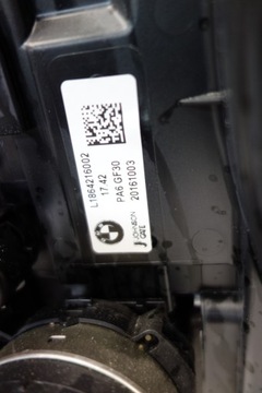 фото thumb №11, Pas переднє радіатор bmw f07 gt 528ia 180kw 245ps