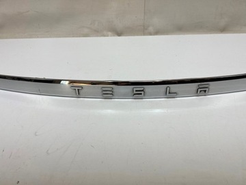 фото thumb №5, Tesla s 12-15 планка накладка зад хром 1025776-00-a