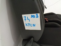 фото thumb №16, Citroen ds3 lift сиденья заднее сиденье задняя задняя ремни