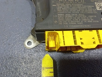 фото thumb №5, Mercedes amg gt w290 x290 w213 модуль датчик подушка безопасности a2139009022