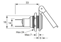 фото thumb №6, Разъём прикуривателя tir 12v 24v 15a din крышка bmw