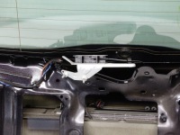 фото thumb №16, Кришка кришка багажника зад задня mercedes a w176 лак 592 скло 2016