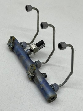 фото thumb №7, Audi a5 8t a4 b8 3.0 tdi планка впрыскивающий + датчик