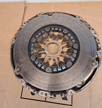 фото thumb №7, Зчеплення колесо диск притиск megane iv 1.6 dci