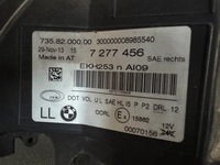 фото thumb №12, Фара bmw x6 e71 e72 адаптивный led оригинал kompletny 13r перед правый