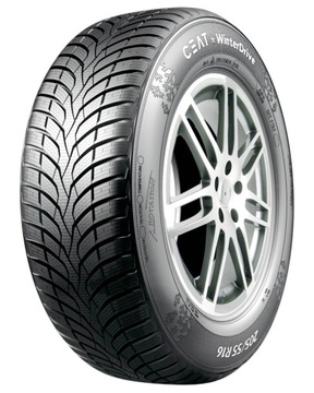 1 зимняя шина 195/65R15 Ceat Winter Drive 91H 2022 г.