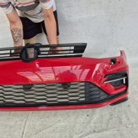 Vw golf 7 vii 5g0 рестайлінг  r-line 16- бампер перед передній 4xpdc spr Київ, фото thumb