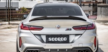 фото thumb №7, Карбоновый спойлер спойлер крышки bmw g16 f93 gran купе psm стиль