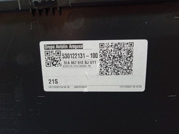 фото thumb №7, Seat leon iv 4 20- обивка дверь перед правая боковина eu 5fa867012bj