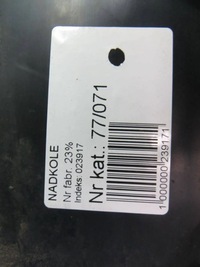 фото thumb №7, Honda cr-v iv подкрылок левая перед 12-16