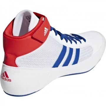 Buty Zapaśnicze Bokserskie Adidas Havoc II Białe 41 1/3