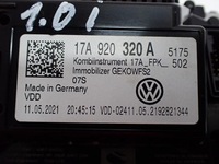 фото thumb №8, Лічильник прилади europa віртуальний 17a920320a vw t-roc 1.0 tsi 21r