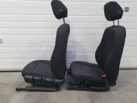 фото thumb №13, Сидіння заднє сидіння обшивки салон bmw f34 3 gt 320 europa чорні