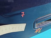 фото thumb №9, Кришка багажника зад задня скло vw polo 6n2 99-02 рестайлінг