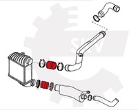 фото thumb №3, Шланг труба интеркулер seat leon toledo 1.9tdi