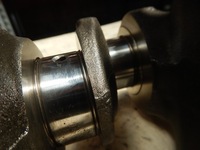 фото thumb №10, Wal коленчатый vw golf vi tiguan a3 passat 2.0 tdi cba 038101aa