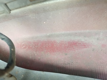 фото thumb №14, Mercedes w246 b класс бампер перед переднее a2468850525