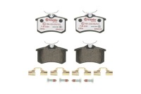 Brembo p 85 020x набор тормозных колодок тормозных Киев, фото thumb