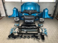 фото thumb №1, Перед бампер лампа капот крила радіатор renault twingo iii terpm