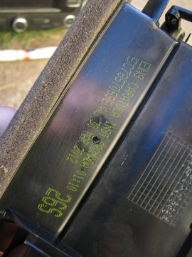 фото thumb №5, Volkswagen jetta vi 5c решётка воздуховод панели 5c6819728