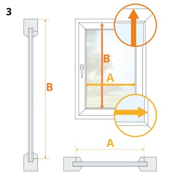 Żaluzje Aluminiowe Poziome 25mm 80x90cm 56 Kolorów