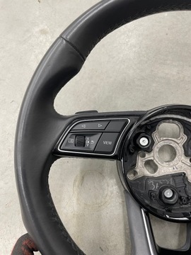 фото thumb №11, Кермо багатофункціональна a4 b9 a5 8w шкіра зрізана пелюстки