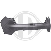 фото thumb №1, Бампер do renault clio iv 16-19