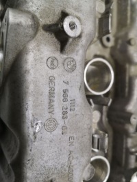 2012 bmw 7 f01 f02 f03 f04 крышка клапанов 756628304 в Украине, фото thumb