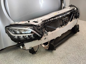 фото thumb №9, Mercedes w205 рестайлинг amg перед крылья pas лампы капот