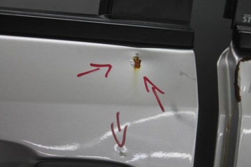 фото thumb №7, Двері лівий перед voyager town country 07-16