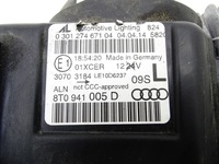 фото thumb №10, Лампа bi-xenon левый перед левая передняя audi a5 8t lift 8t0941005d