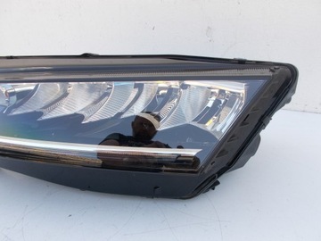 фото thumb №2, Фара лампа skoda octavia iv 4 ful led 5e4941015 5e 534 левая