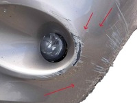 фото thumb №8, Бампер переднє перед renault megane iii 08-12