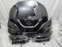 фото thumb №1, Qashqai ii lift full перед капот бампер лампи pas