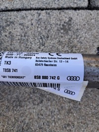 фото thumb №12, Шторы ремни подушка безопасности kmp audi tt tts 8s8 купе