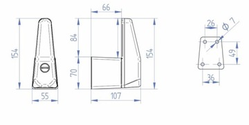 Fiat Ducato Cab Lock Thule W-wa защита двери кабины водителя