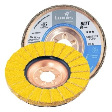 ЗАСЛОНОЧНЫЙ ДИСК SLTT FI. 125 CER 40 ХАРДОКС