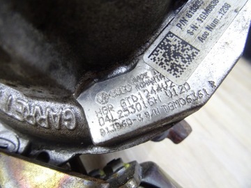 фото thumb №10, Turbo турбина audi a3 1.6 tdi 15r 04l253016h