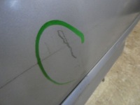 фото thumb №4, Дверь правое правый перед передние peugeot 407 coupe