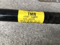 фото thumb №8, Приводной вал задняя hyundai santa fe iv 49601-s1000