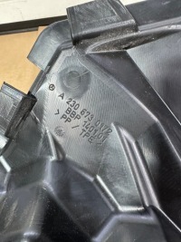 фото thumb №6, Захист багажника ліва, заглушка mercedes sl r230, w230 zu