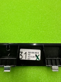 фото thumb №10, Рамка dekor захист радіо навігації vw passat b8 arteon piano оригінал