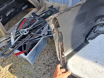 фото thumb №8, Audi a6 c8 універсал бампер зад хром 4k9807511